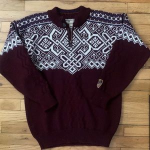 Dale of Norway Wool Sweater